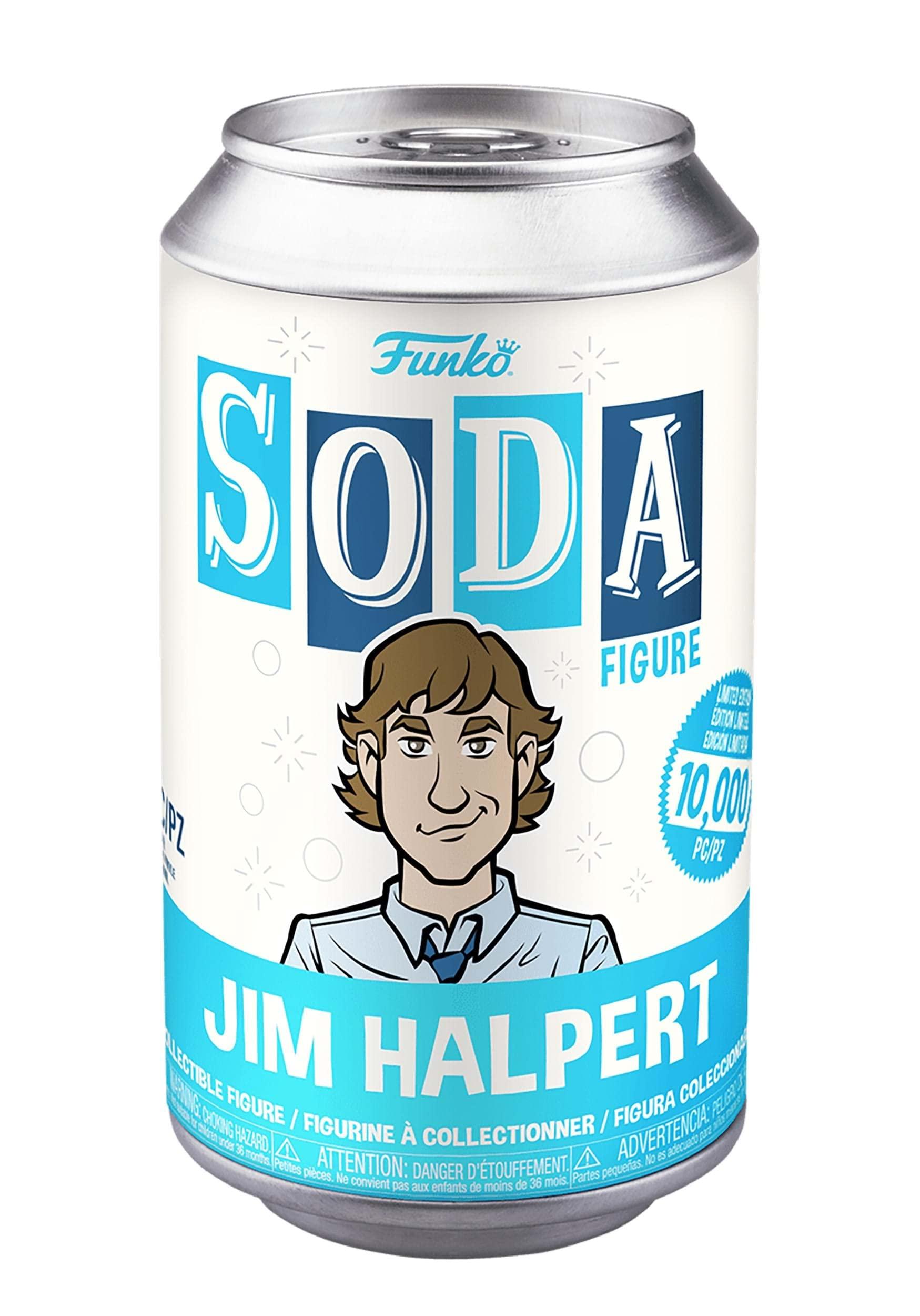 Funko FUNKO VINYL SODA: The Office - Jim (Styles May Vary)