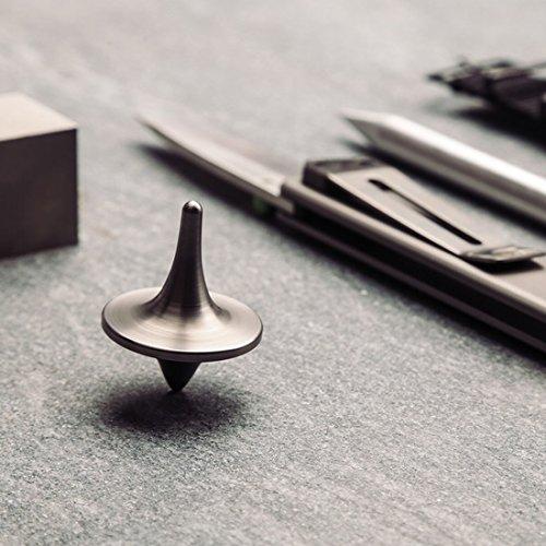 ForeverSpin ForeverSpin Titanium Spinning Top - World Famous Spinning Tops