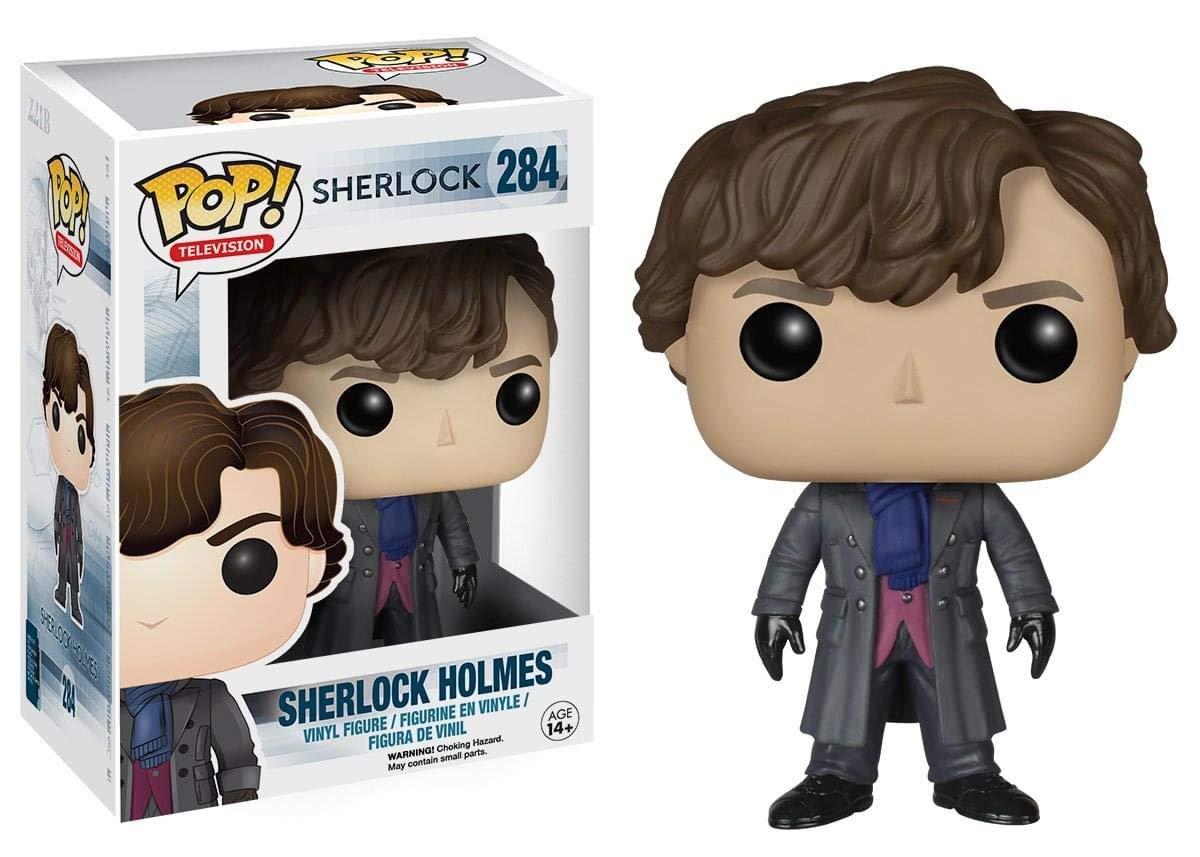 Funko Funko POP TV: Sherlock - Sherlock Holmes Action Figure