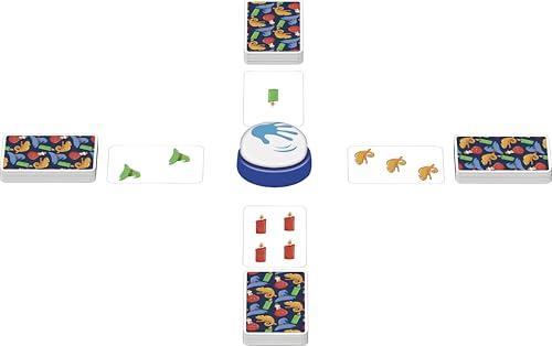 AMIGO AMIGO 02304 Halli Galli Twist Family Game Multi-Coloured