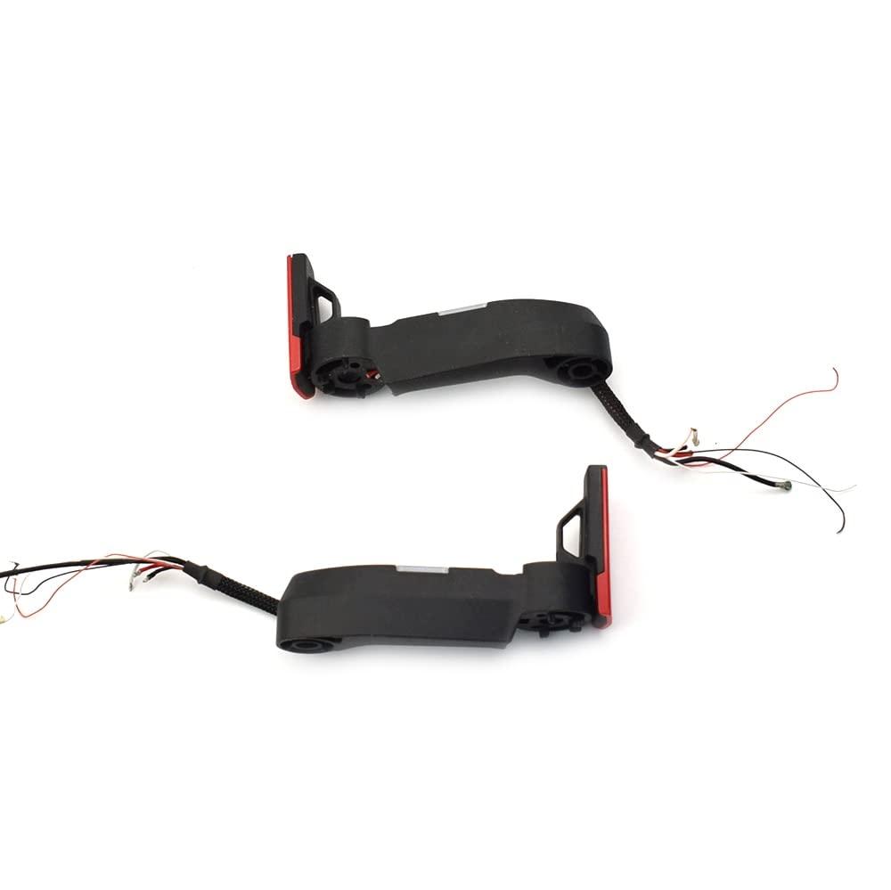 ABZEKH Drone Accessories Original for DJI Mavic Air Arm Shell Without Motor for Replacement Arms Cover for DJI Mavic Air Accessories Repair Parts (Color : Right Front Black)