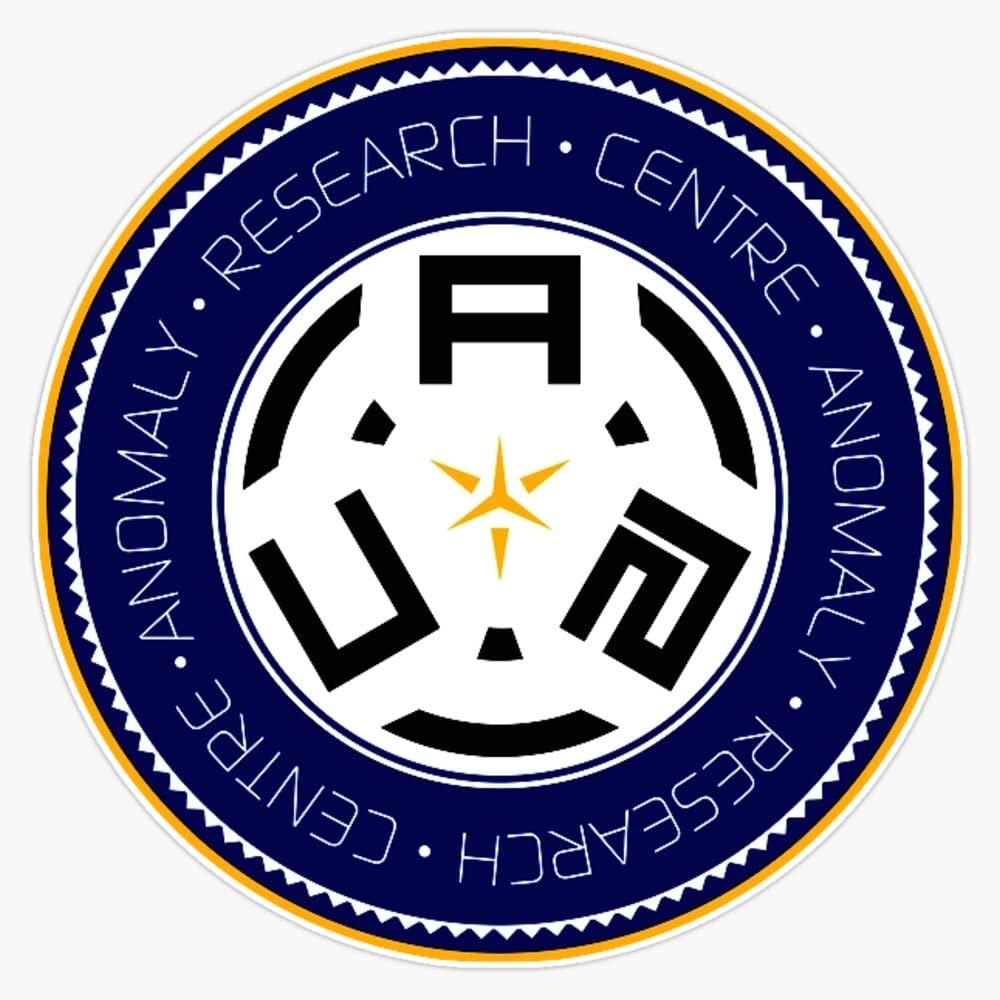 CED Designs Anomaly Research Centre Logo (Primeval) Sticker Decal Size 5\"