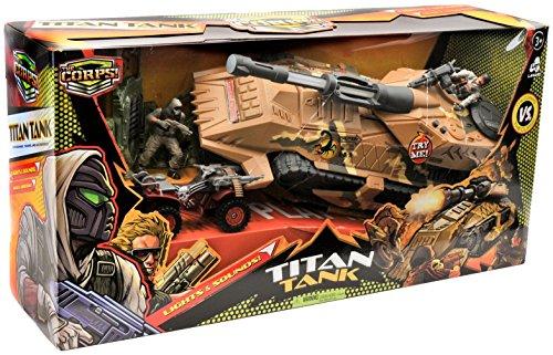 The corps elite hot sale battle titan tank