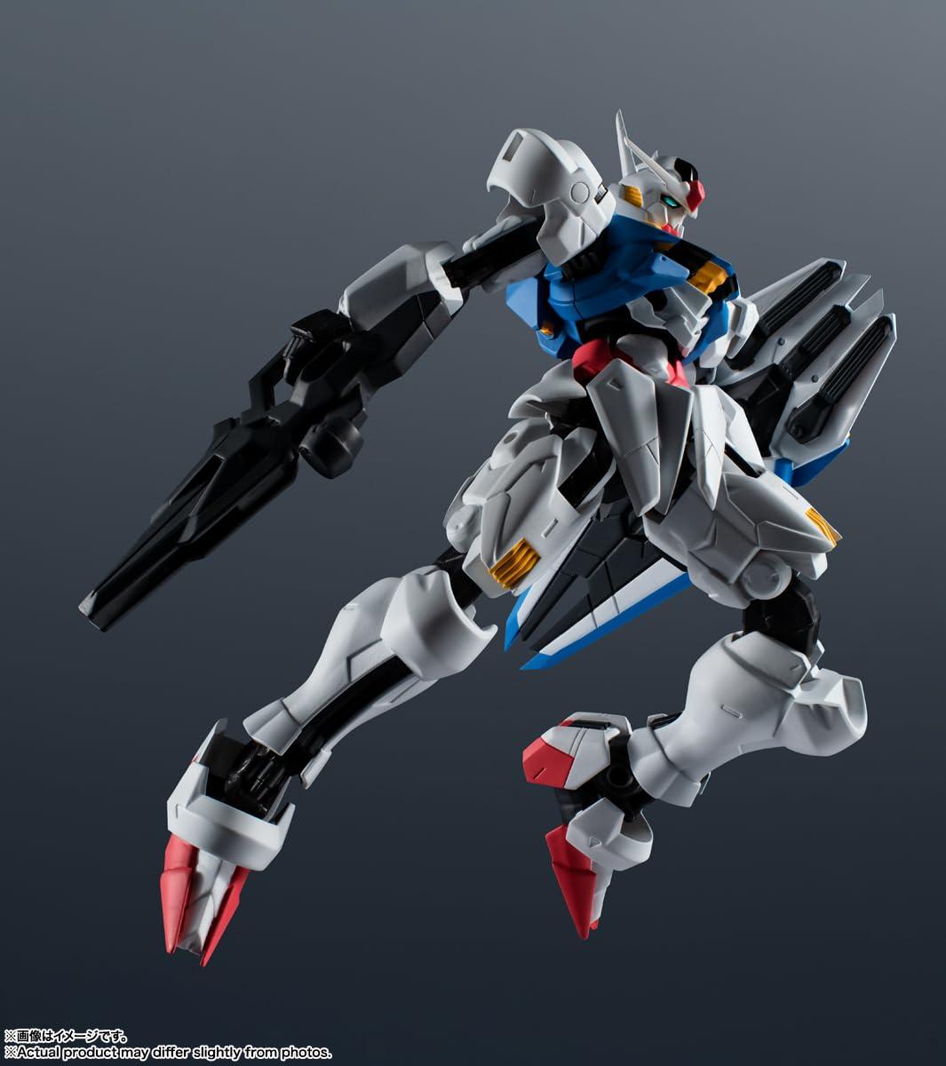 TAMASHII NATIONS TAMASHII NATIONS - Mobile Suit Gundam: The Witch from Mercury - XVX-016 Gundam Aerial, Gundam Universe Action Figure