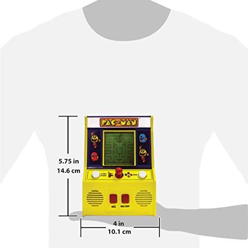 Basic Fun Arcade Classics - Pac-Man Retro Mini Arcade Game