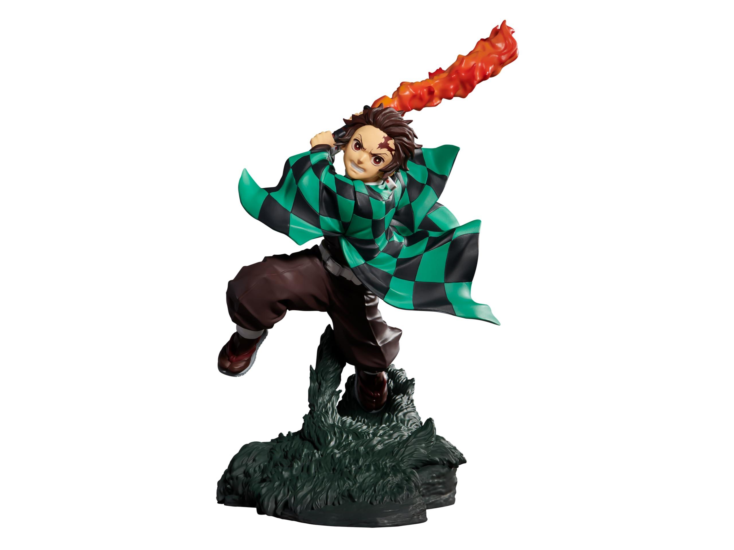 Banpresto Banpresto - Demon Slayer: Kimetsu no Yaiba - Tanjiro Kamado, Bandai Spirits Combination Battle Figure