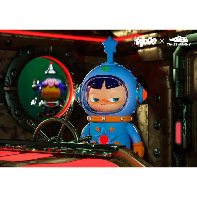 (Hidden Wooo) HIDDEN WOOO x CHUBBY FAMILY CHUBBYPOPO Ocean Series ORIGIN VER. PVC Trading Figure, Box of 9