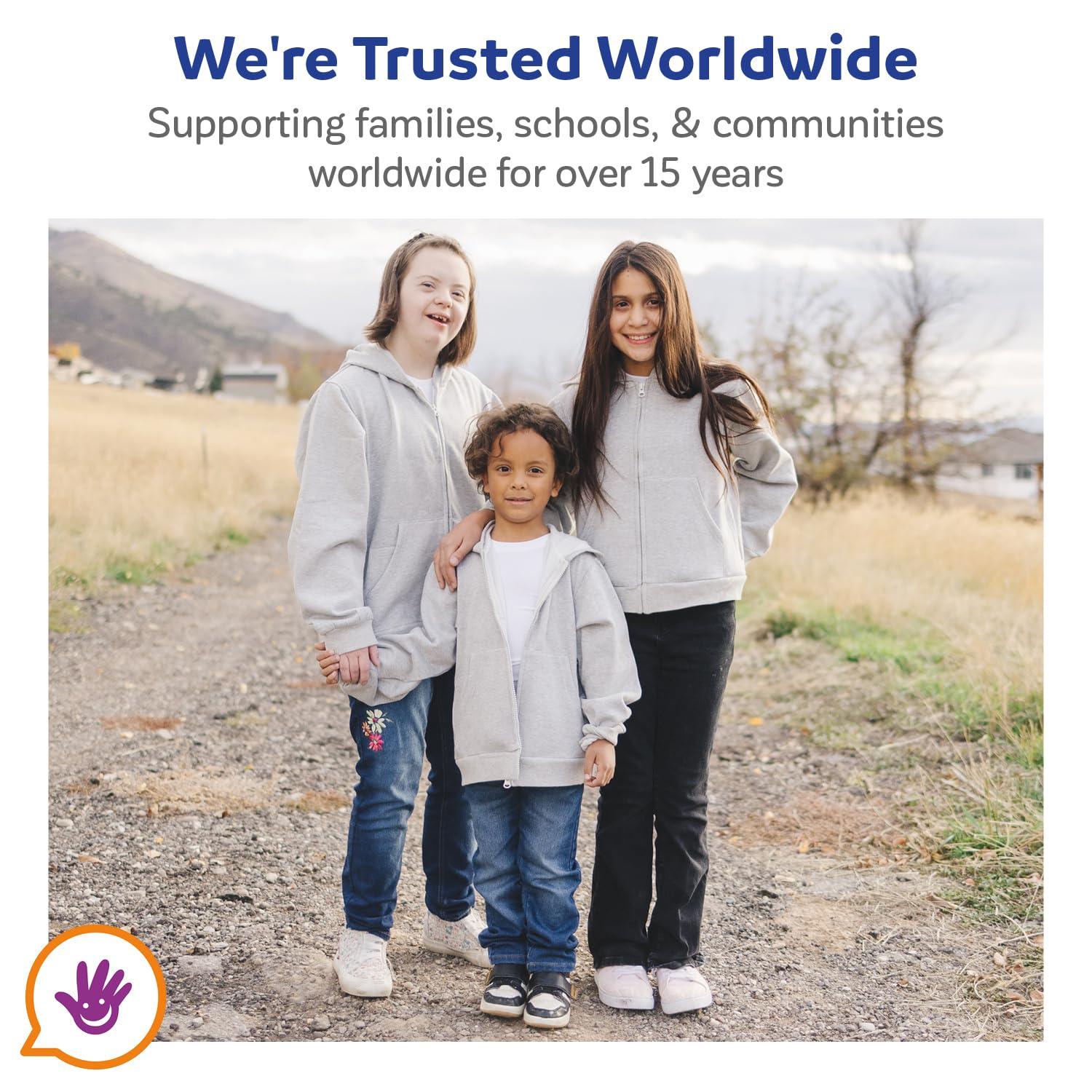 Fun and Function Fun and Function - Sensory Fringe-y Bracelet - 4 Pack - Fidget Bracelets for Kids - Wearable Fidget for Children with Special Needs - Tactile Toys to Encourage Focus & Attention - For Ages 4+