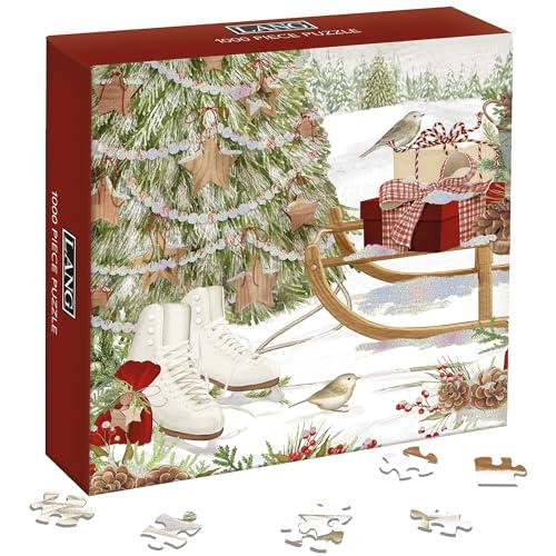 Lang LANG Snow and Cocoa Luxe 1000 Piece Puzzle (5043107)