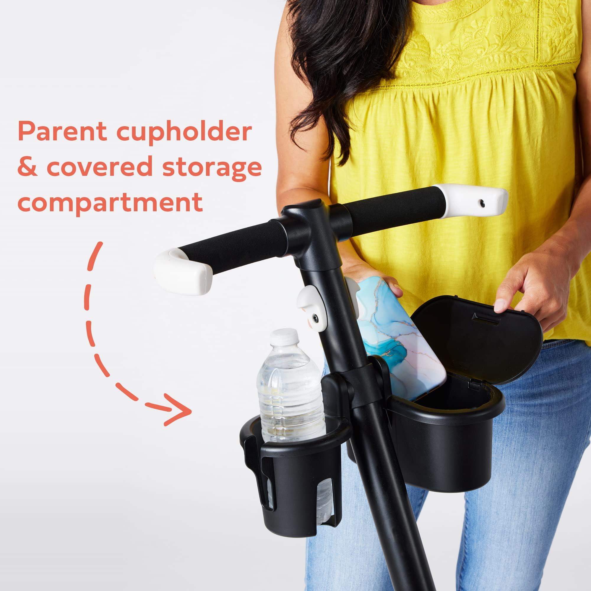 Gladly Family Gladly Family Anthem4 Quad All-Terrain Wagon Stroller, Graphite Special Edition