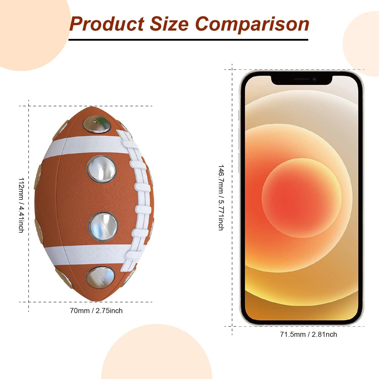 Electric Hot Potato Game ThinkTop Shock Ball Hot Potato Game - Electric Shocking Party Game For Teens & Adults Electric Hot Potato Game Shocking Party Game Novelty - Foto 8