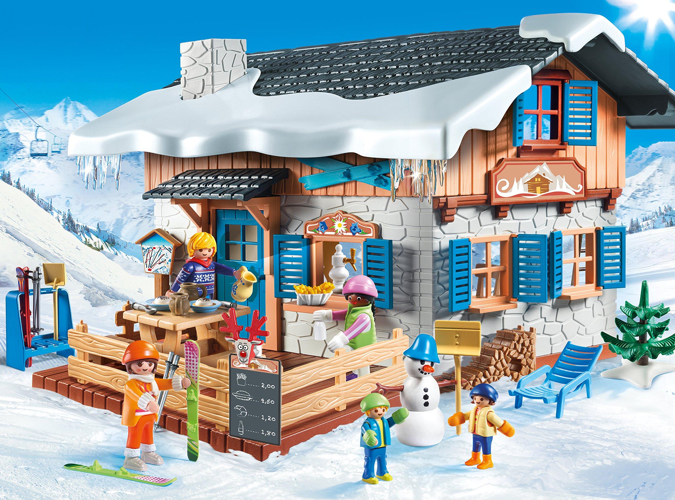 Playmobil PLAYMOBIL Ski Lodge Building Set