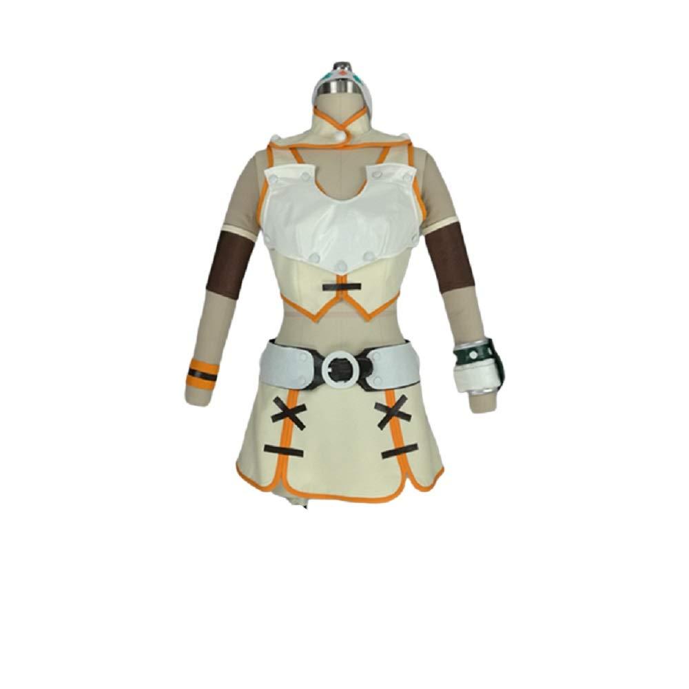 QILONG Rage of Bahamut VIRGIN SOUL Nina Drago Cosplay Costume 2692 (Male S)