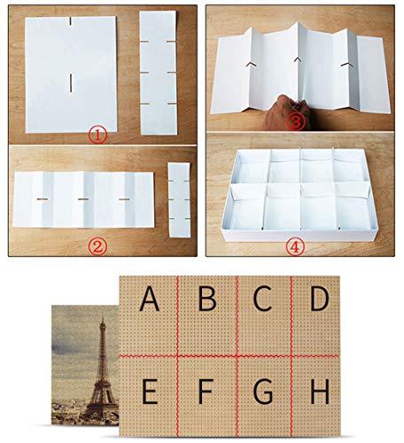 PigBangbang Bermuda Beach 1000 Piece Jigsaw Puzzle 29.5 X 19.6' Wood-Material Large Format for Adults