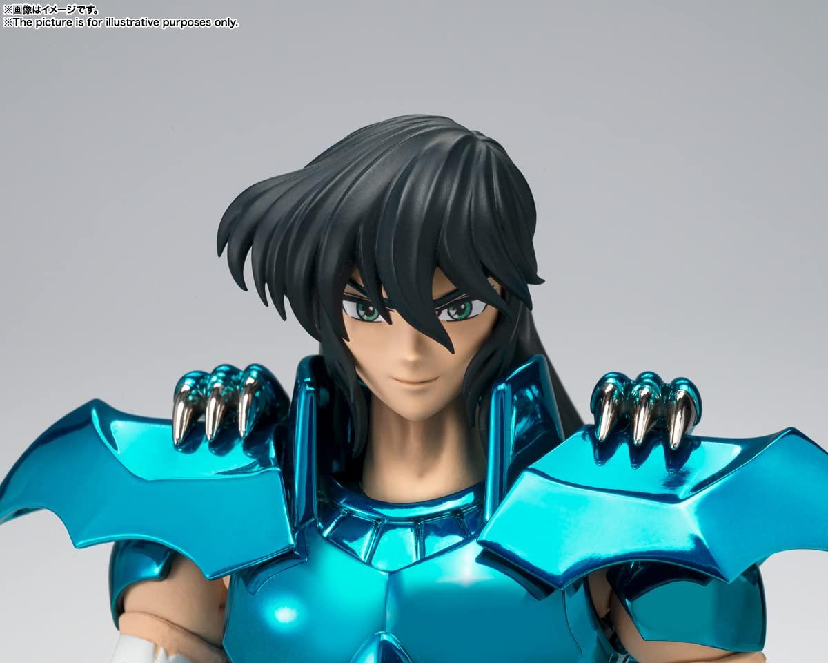 TAMASHII NATIONS TAMASHII NATIONS - Saint Seiya: The Hades Chapter - Sanctuary - Dragon Shiryu [Final Bronze Cloth], Bandai Spirits Saint Cloth Myth EX
