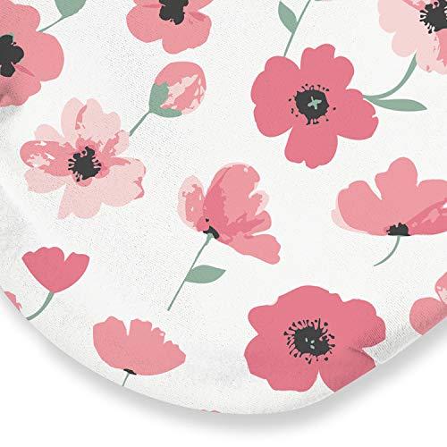 SwaddleMe SwaddleMe Original Swaddle Size Small/Medium, 0-3 Months, 5-Pack (Pretty Poppy )