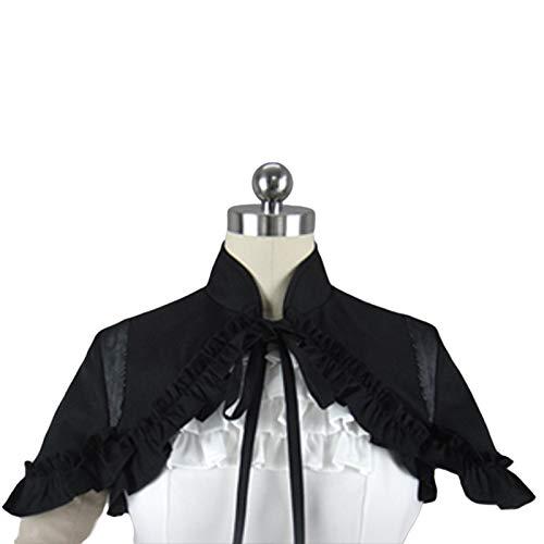 QILONG NieR:Automata BRING ARTS Devola/Popola Cosplay Costume 2653 (Female L)