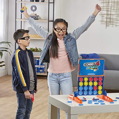 Hasbro Gaming Hasbro Gaming - Connects 4 Blast (E9122175)