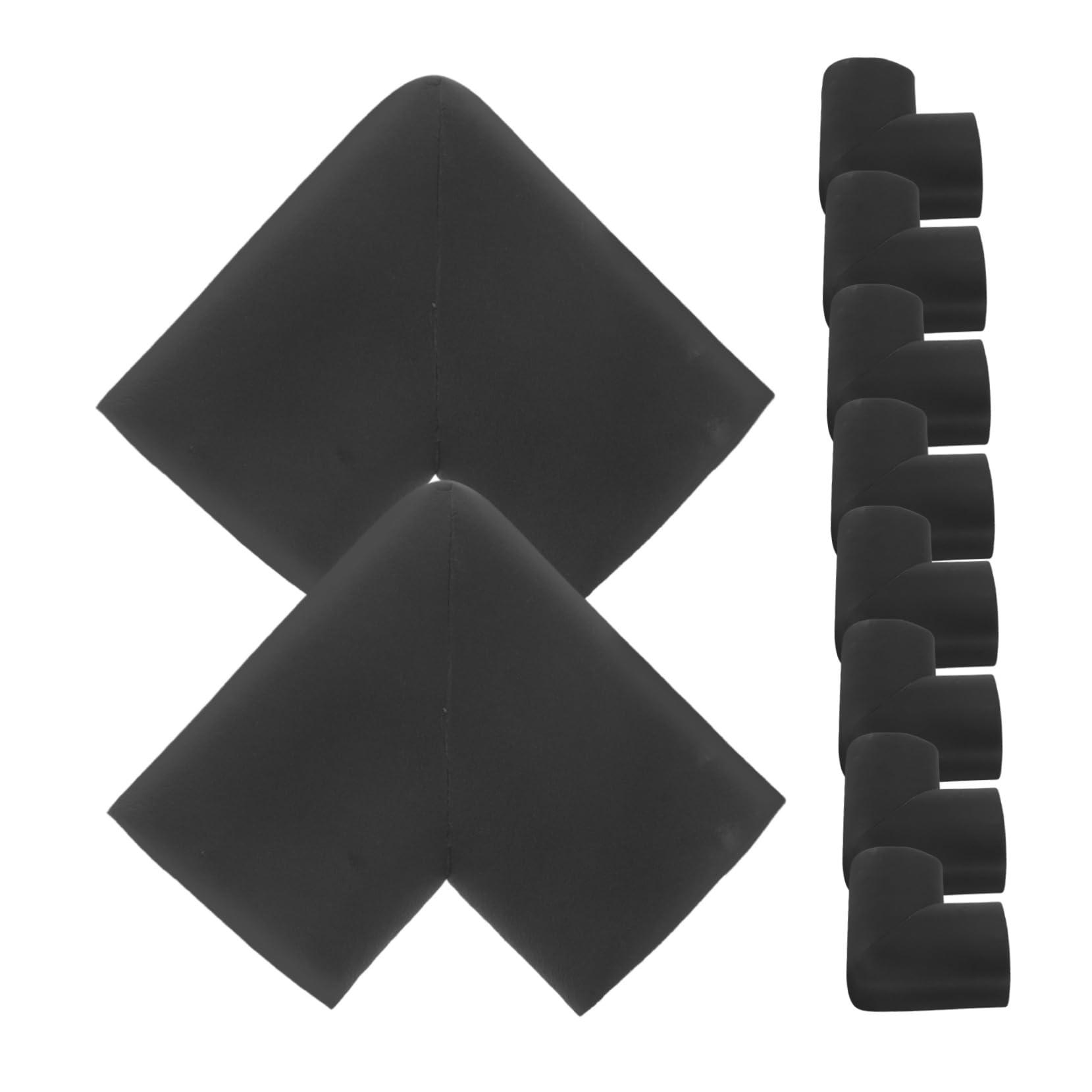 Anneome Anneome Table Corner Protectors 12 Pack Corner Guards for Furniture Coffee Table Edge Protectors Corner Bumpers for Safety