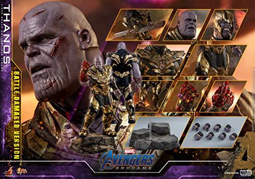 Hot Toys HOT TOYS 1/6 Avengers: Endgame MMS564 Thanos Battle Damaged Version