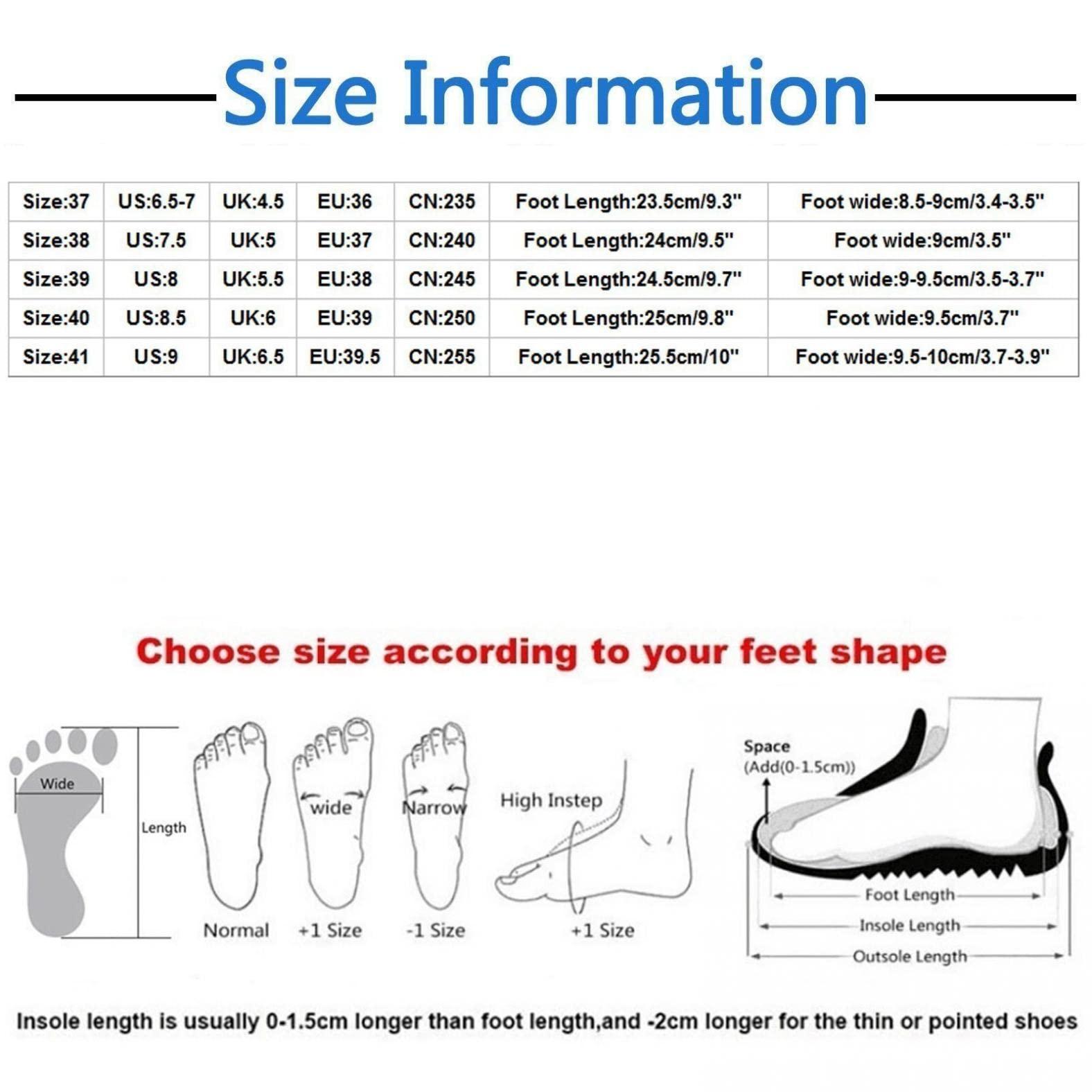 Hbeylia Hbeylia Wedge Platform Loafers for Women Ladies Fashion Casual Espadrille Vintage High Heeled Closed Round Toe Sandals Autumn Summer Elastic Cross Ankle Strap Beach Walking Shoes