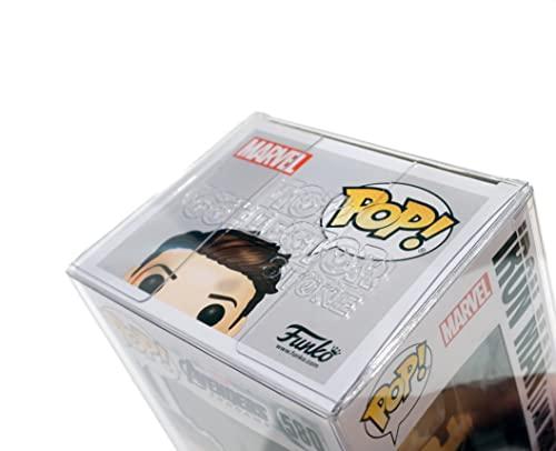 Toy Collector Store Toy Collector Store Collapsible .50mm Thick Pop Protector Box 20-Pack