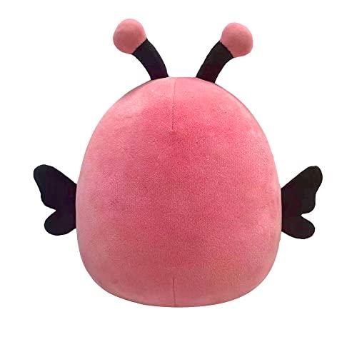Squishmallows Squishmallows Original 14-Inch Andreina Pink Monarch Butterfly with White Sparkle Belly - Large Ultrasoft Official Jazwares Plush