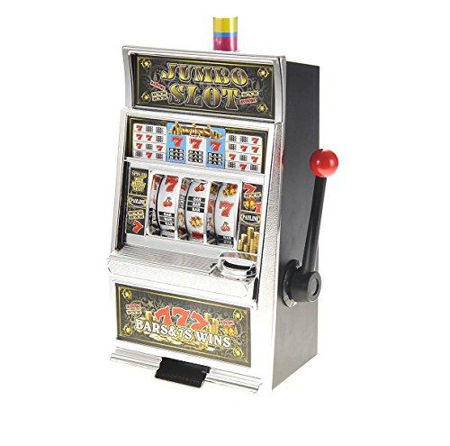 SHOP.R Lucky Sevens Jumbo Slot Machine Bank Replica