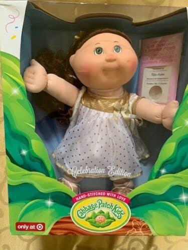 Cabbage Patch Collectible Cabbage Patch Kid Doll Celebration Edition Ethnic