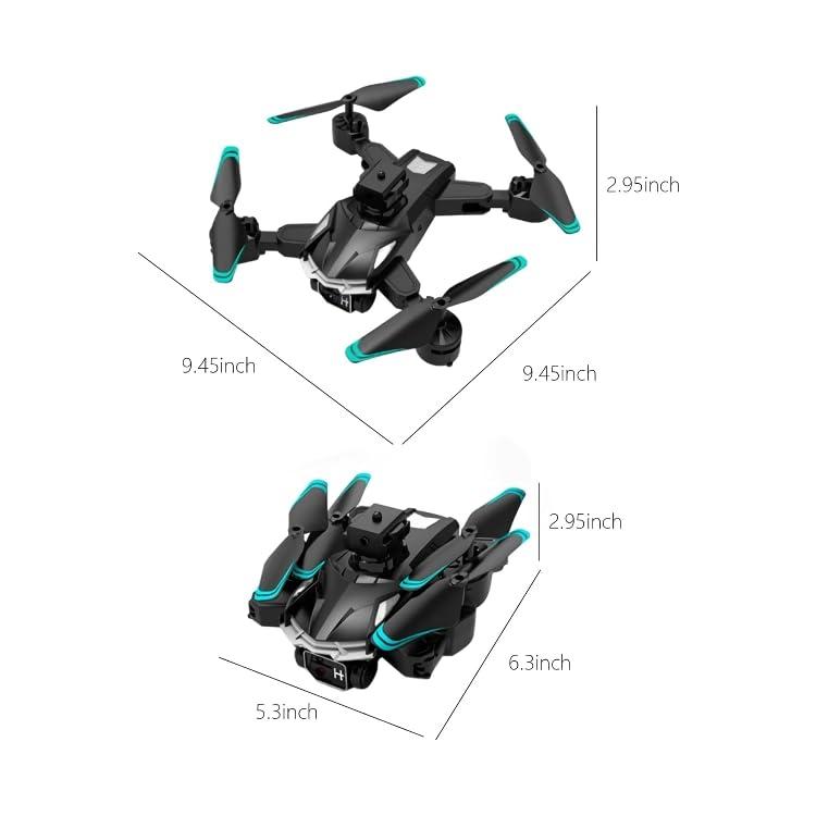 Sellvia 8k 5g gps dual-camera professional drone for aerial photography orange dual 8k-1b