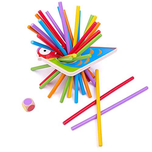 Bigjigs Toys Bigjigs Toys, Peck Up Sticks, Wooden Toys, Pick Up Sticks, Games for Kids, Pick Up Sticks Game, Traditional Games, Wooden Games, Childrens Games