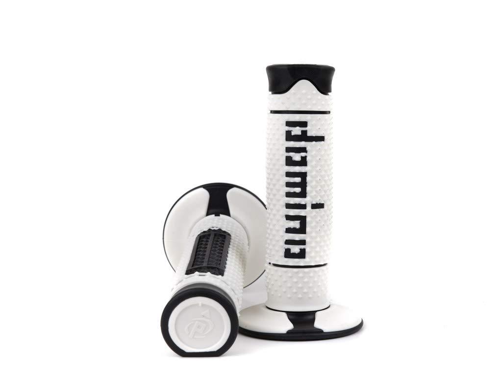 Domino Domino Racing Diamonte Diamond Pattern Grips for Dirt Bikes