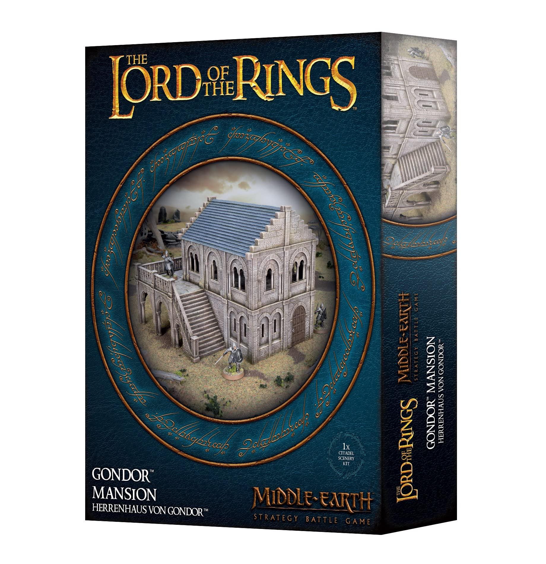Games Workshop Games Workshop - Middle-Earth Strategy Battle Game (The Lord of The Rings): Gondor Mansion