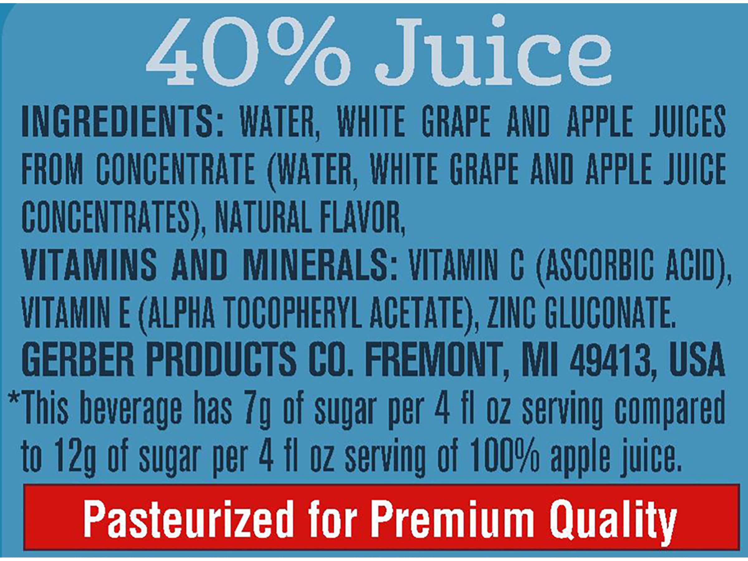 Gerber Gerber Toddler Juice Bottles (Strawberry Kiwi)