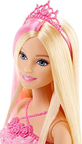 Barbie Barbie Princess Doll with Styling Beads in Her Pink-Streaked Hair