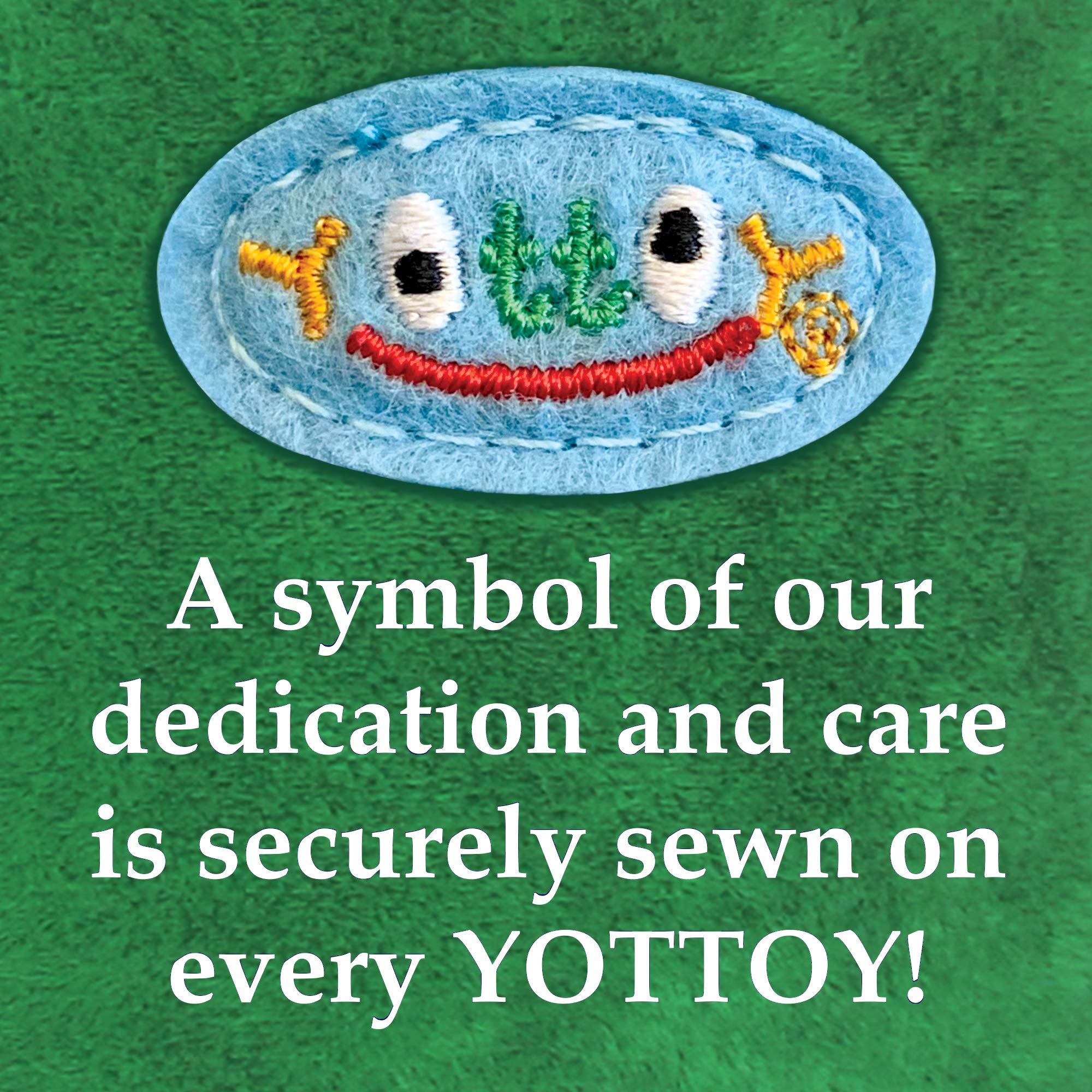 YOTTOY YOTTOY Classics Collection | Classic Standing Babar Soft Stuffed Animal Plush- 13