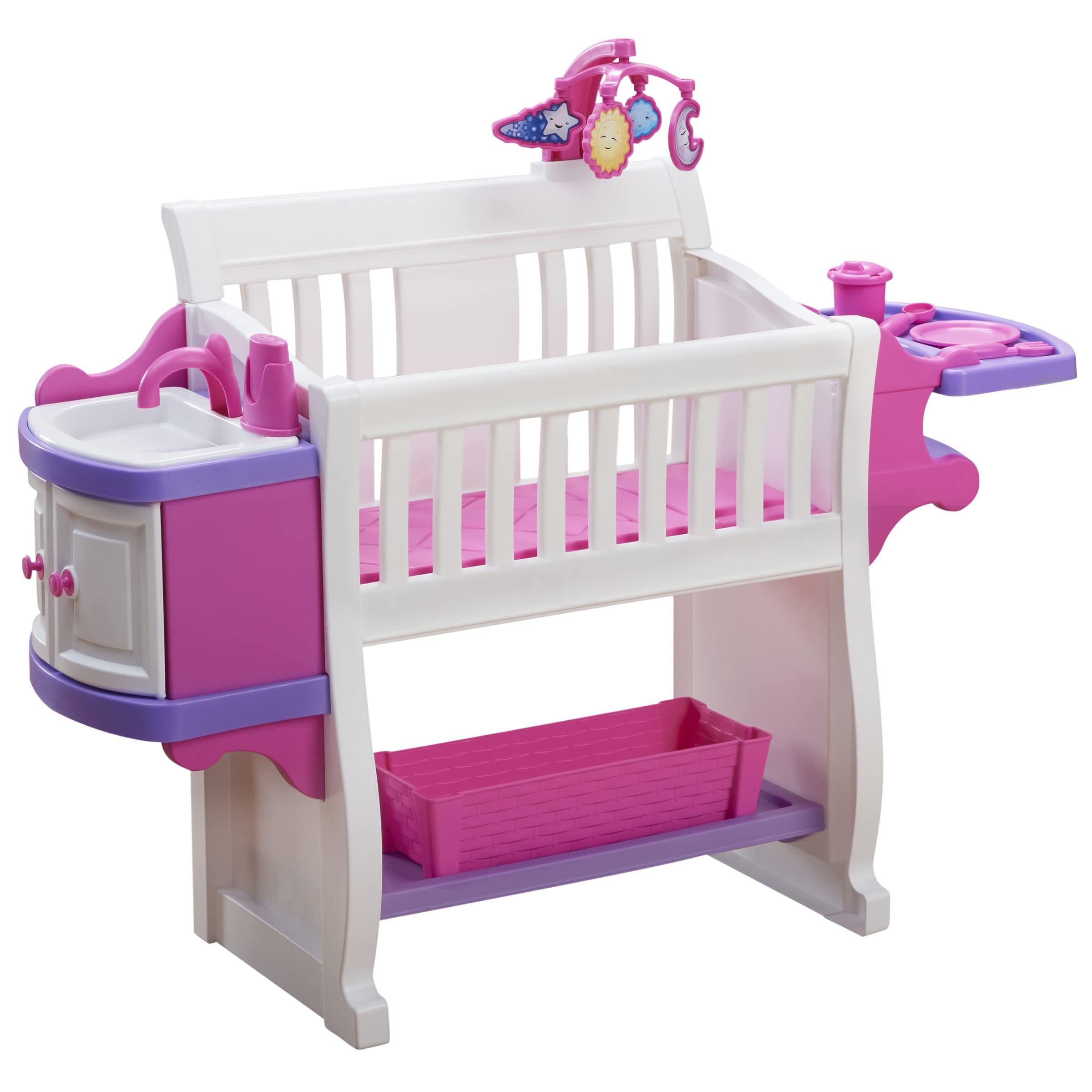 Baby doll crib and changing table online