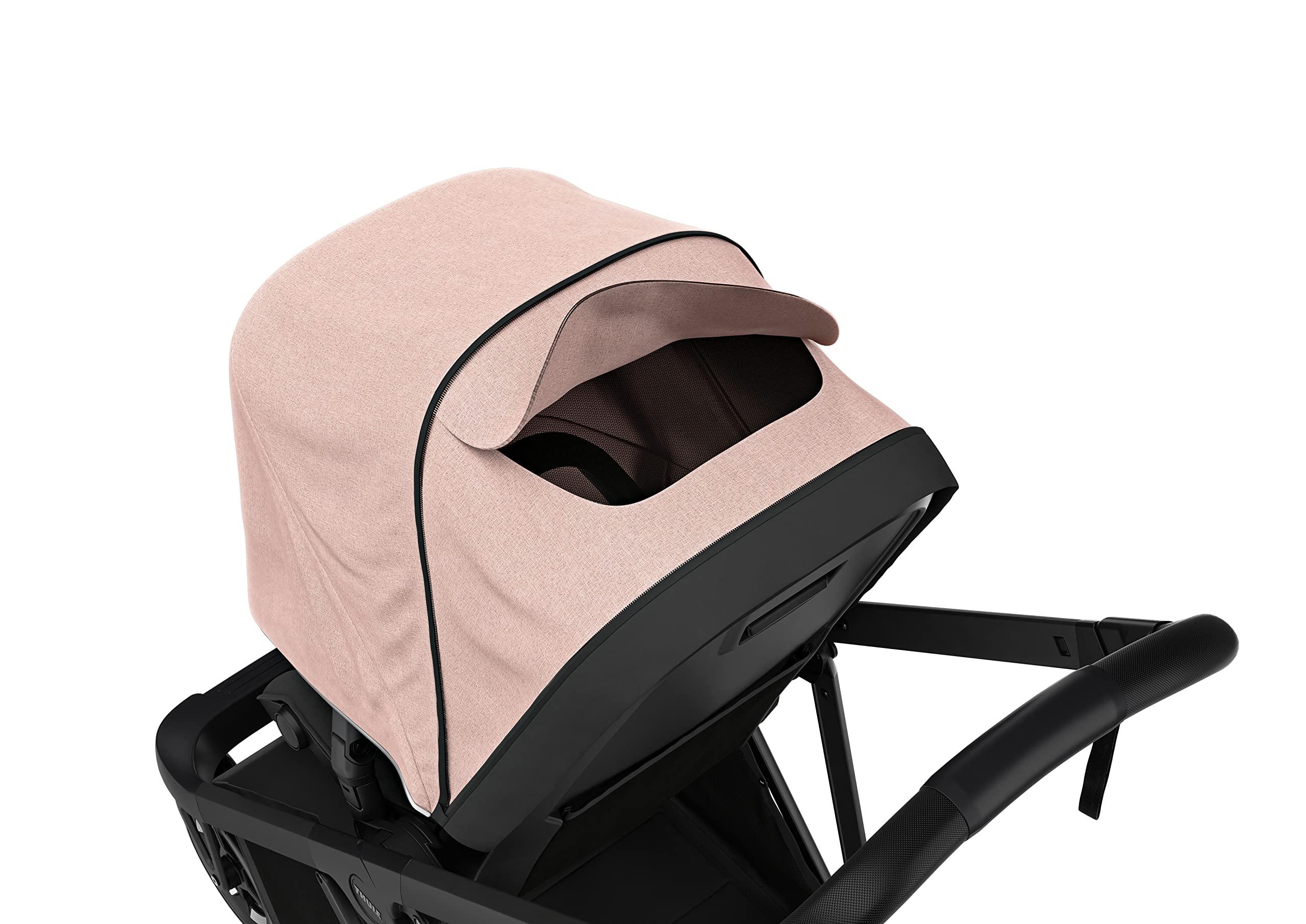 Thule Thule Shine Baby Stroller, Full-Size Stroller Features, Compact and Lightweight Design, Reversible seat, Spacious Storage Basket, Adjustable Leg Rest, Easy one-Hand fold