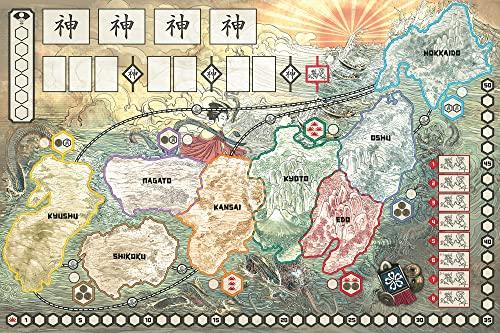Generic Rising Sun kickstarter Exclusive playmat