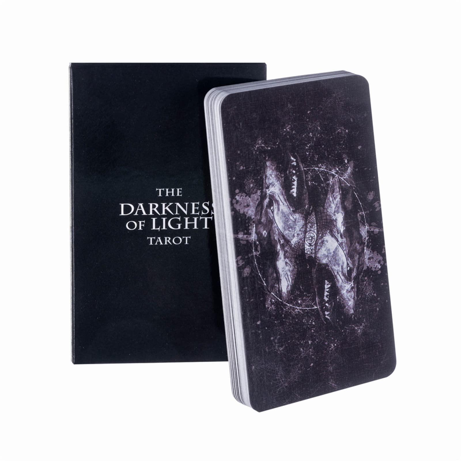 WATSKY The Darkness of Light Tarot - A Limited Edition, Private Release Tarot Deck