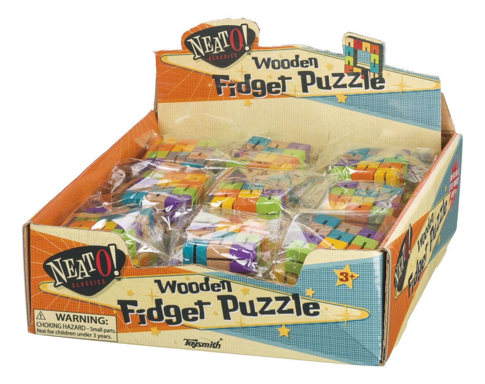 Toysmith Toysmith Wood Fidget Puzzle