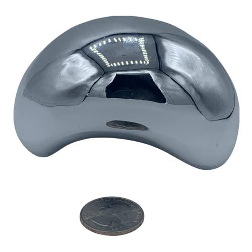 Butt Bat Chicago The Bean Cloud Gate Mini Piggy Bank 4\" x 3\" Silver