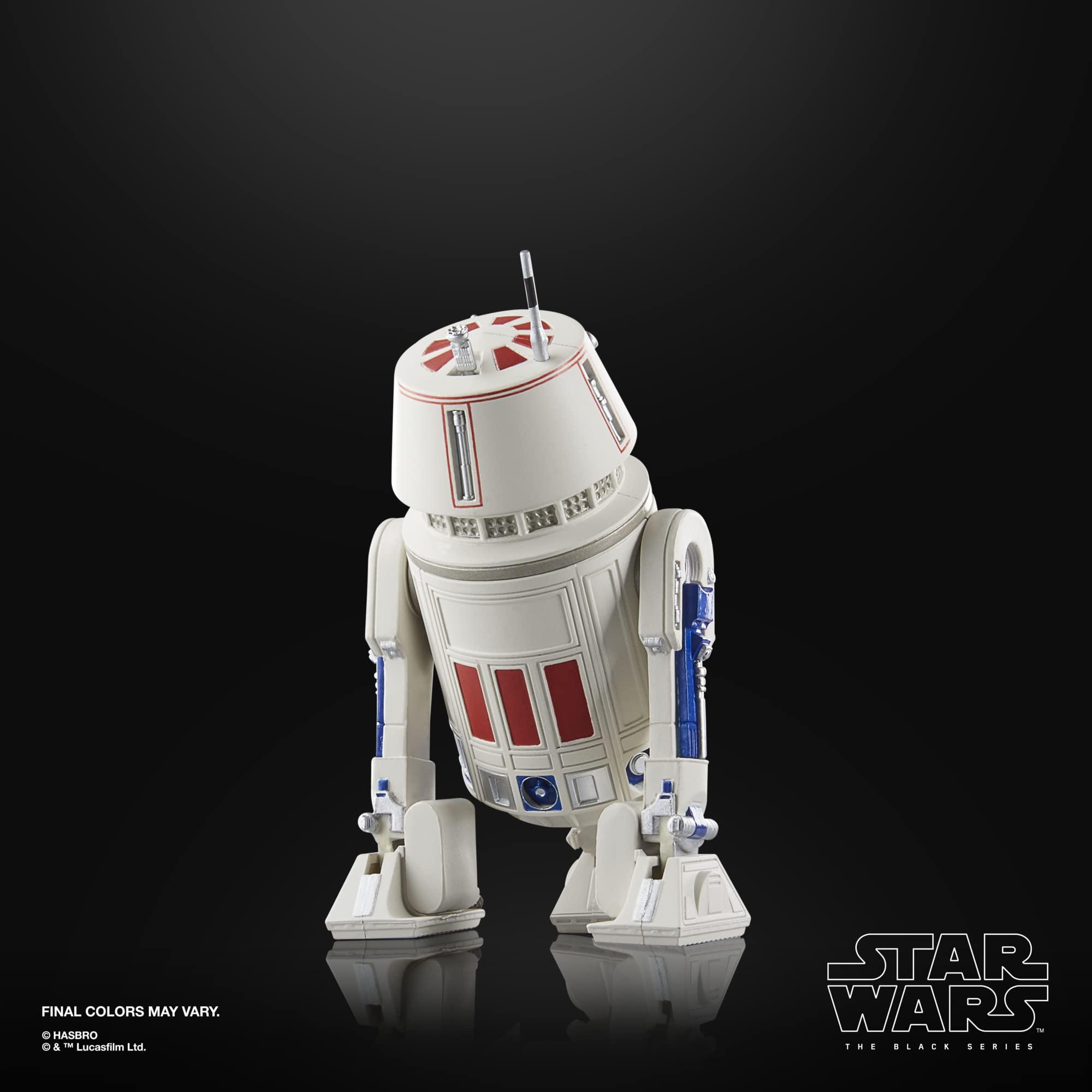 STAR WARS STAR WARS The Black Series R5-D4, The Mandalorian 6-Inch Action Figures, Ages 4 and Up