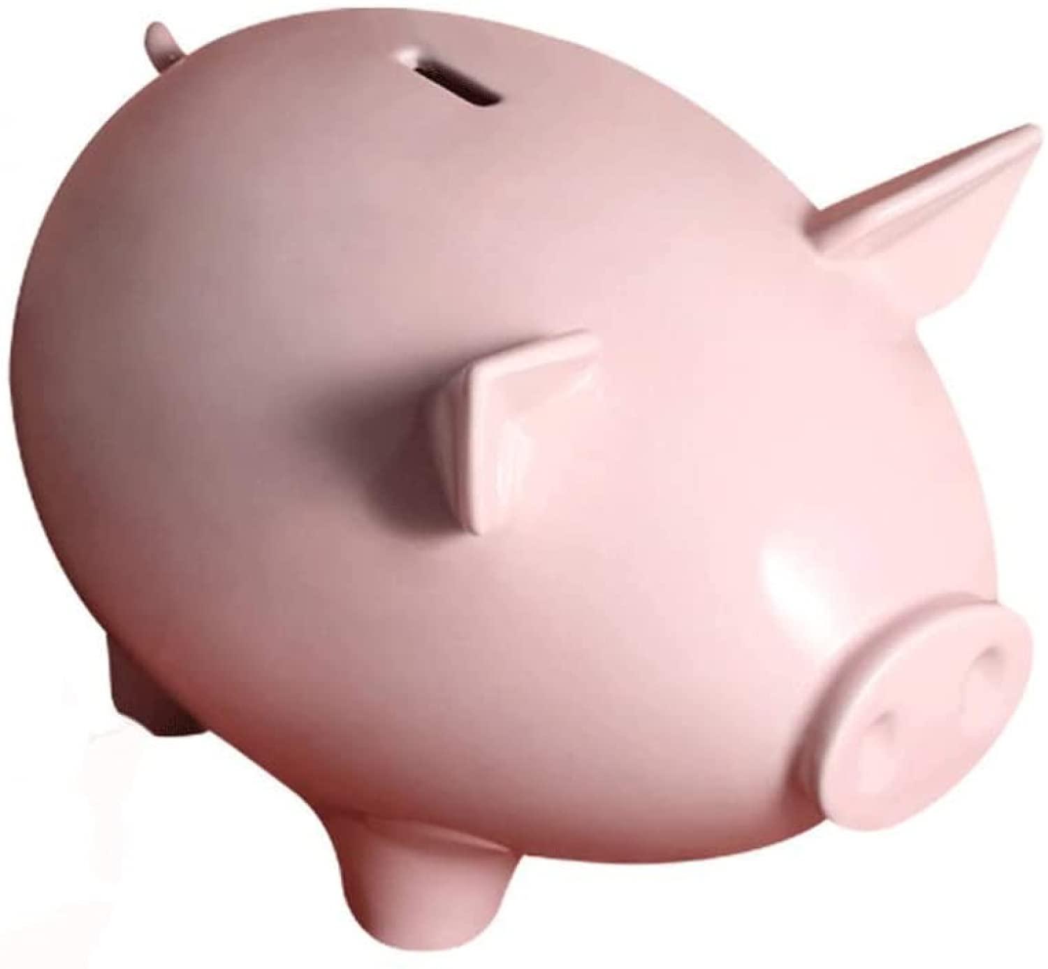 FORREC Piggy Bank Piggy Bank, Ceramic Piggy Banks Makes A Perfect Unique Gift Coin Money Box Saving Money Bank for Kids