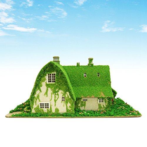 Inflatables Giant Totoro 1/150 Studio Ghibli Series Kiki\'s Delivery Service Kiki and Gigi\'s House (Okino House) MK07-22 Paper Craft