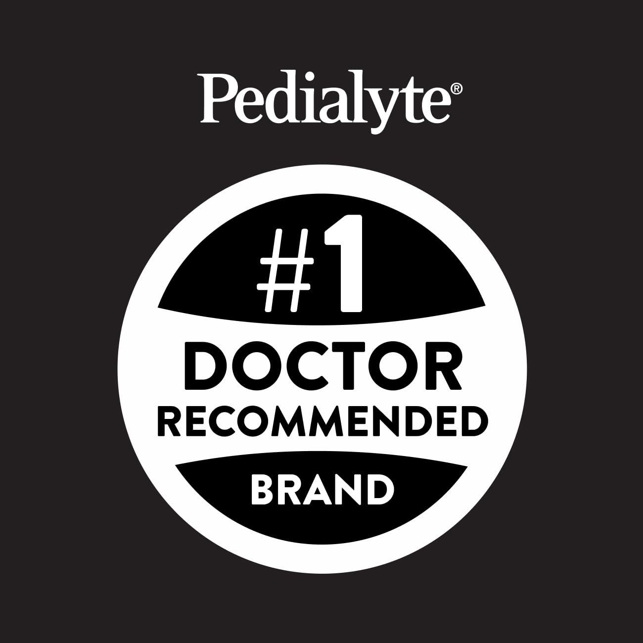Pedialyte Pedialyte Advancedcare Plus Electrolyte Drink, 1 Liter, 4 Count, with 33% More electrolytes & Has Preactiv Prebiotics, Berry Frost, 33.8 Fl Oz (Pack of 4)