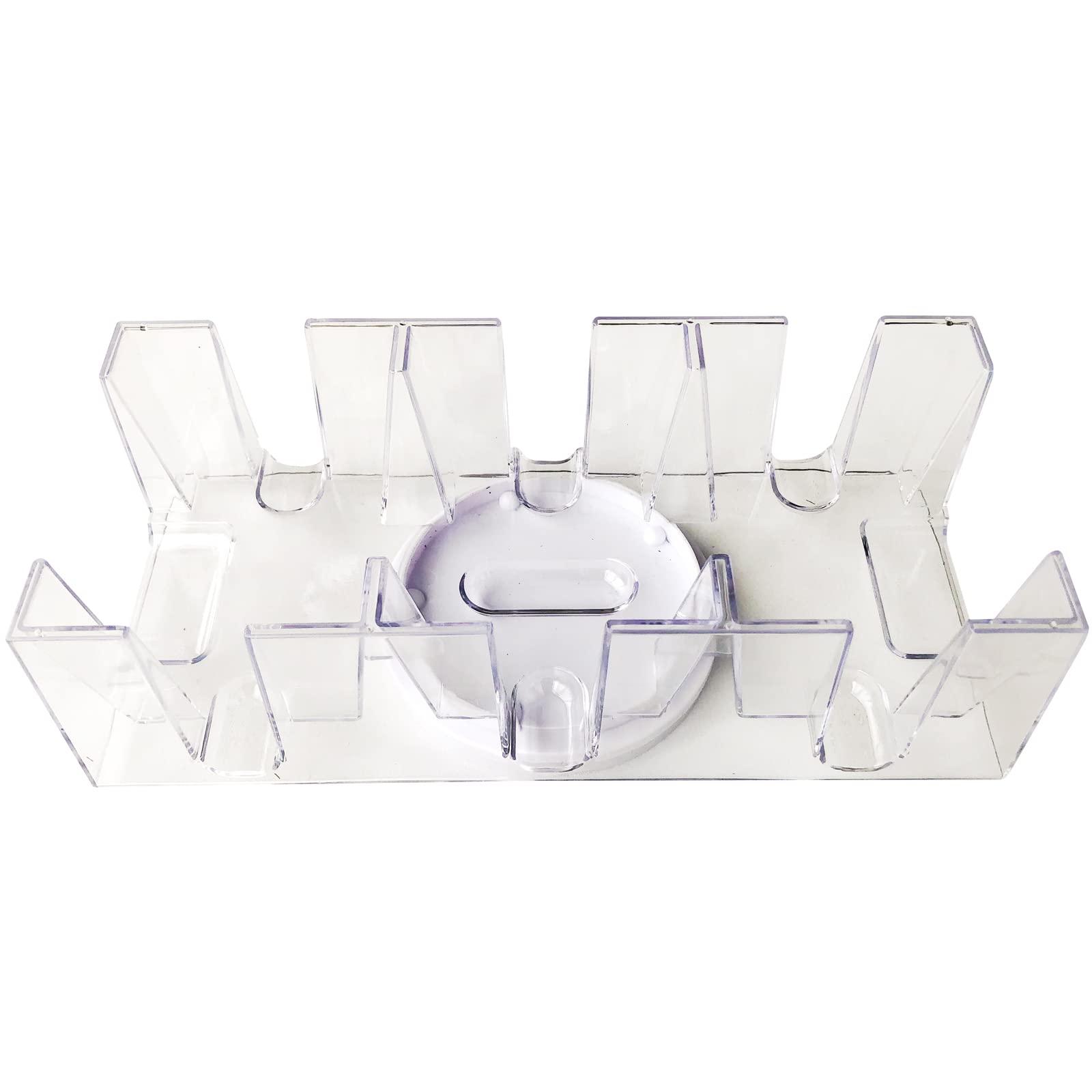 Yuanhe Yuanhe 9 Deck Rotating-Revolving Playing Card Tray, Card Holder