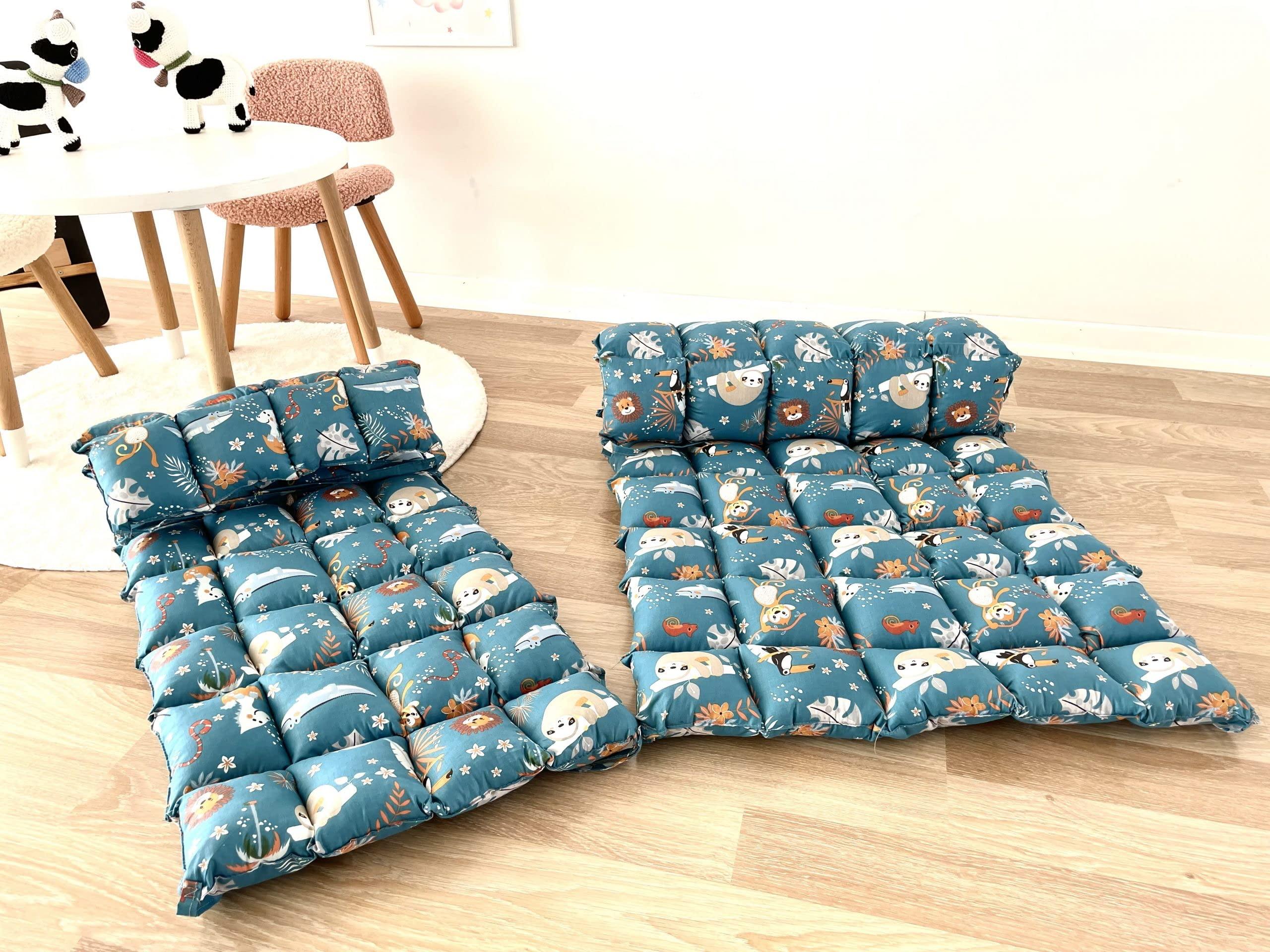 My Photostation.com My Photostation.com Montessori 2 Pieces Set Arch and Pillow-Wooden Climbing Arch Cushion Pikler Triangle Set Kids Climbing Arch Rocker Pillow Climber Toddler Rocker Kid Toy Wooden Waldorf Pickler