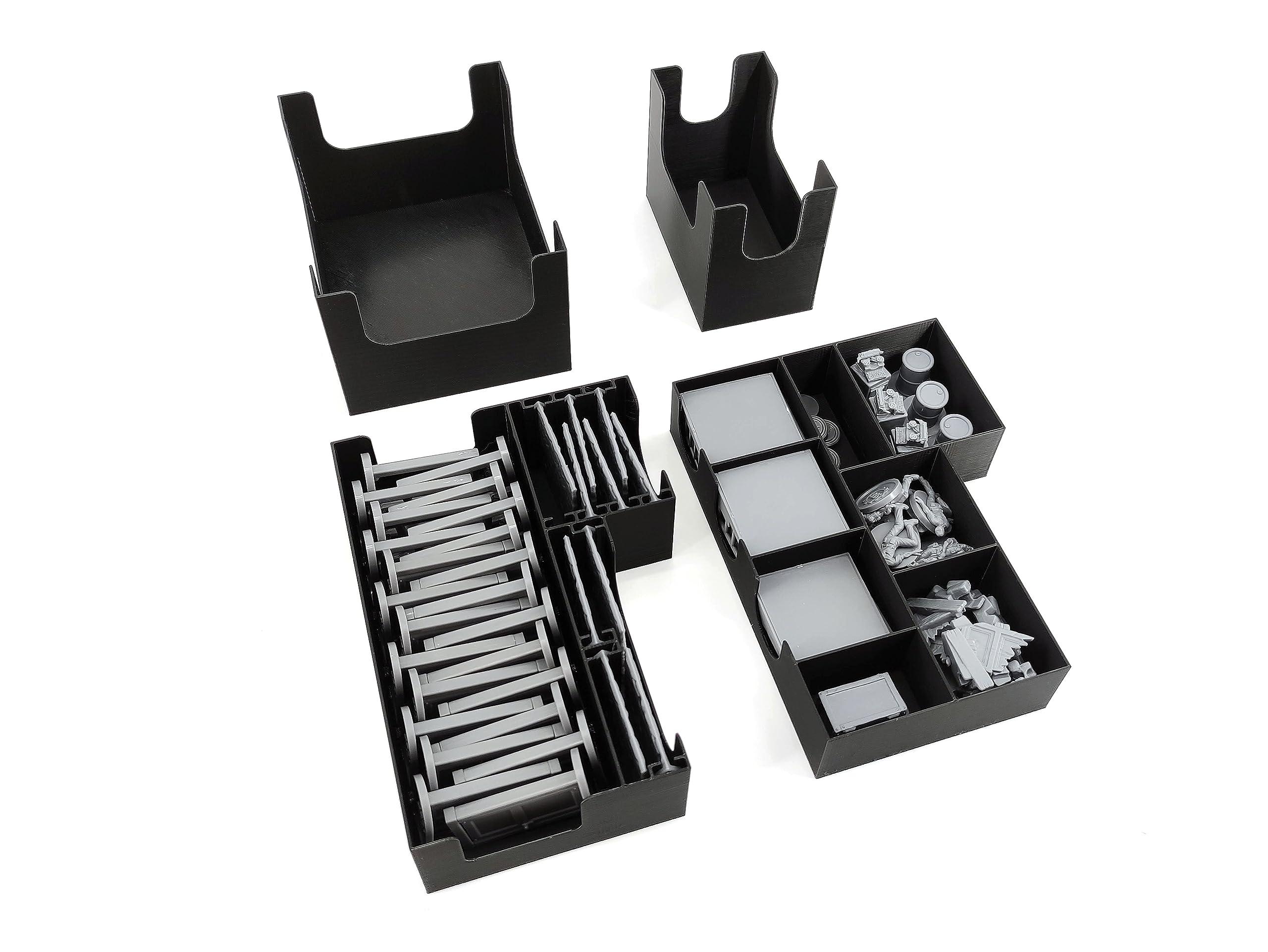 Tinkering Paws Resident Evil 3 - Board Game Insert Organizer