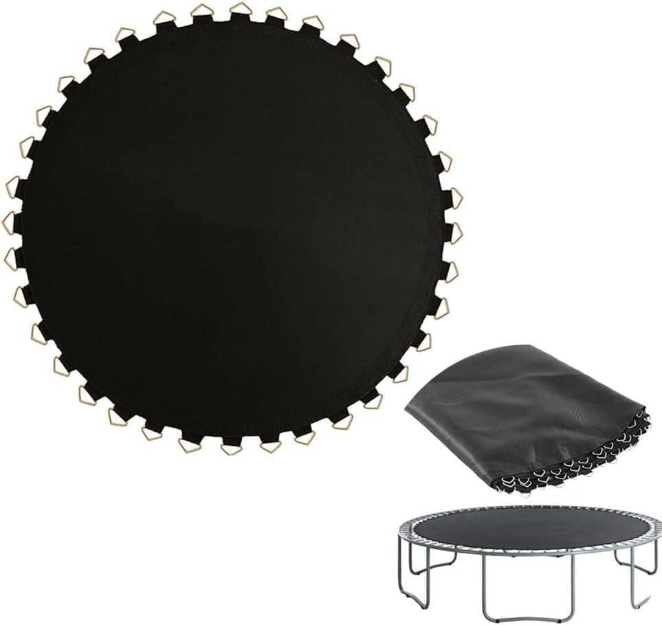 RhLLvJ RhLLvJ Trampoline Replacement Jumping Mat, Trampoline Mattress Replacement for Round Trampoline Frame, Home(12ft - (72 Buckles))